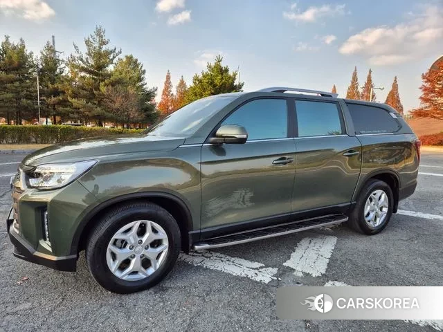 Ssangyong The New Rexton Sport id 3401329 из Кореи 11