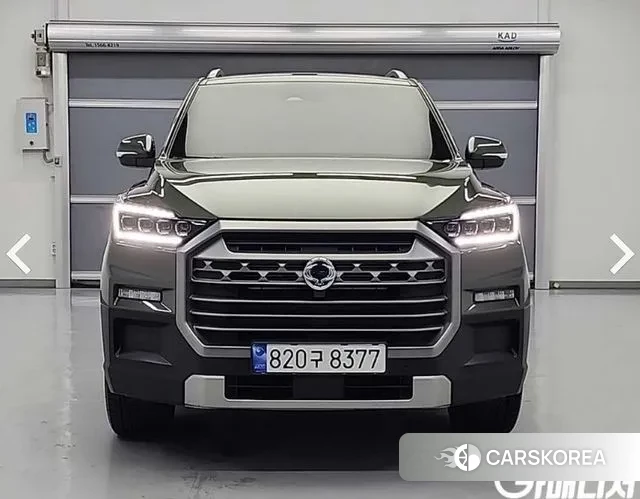 Ssangyong The New Rexton Sport id 2984038 из Кореи 12