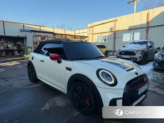 Mini Cooper S Convertible id 3448279 из Кореи 8