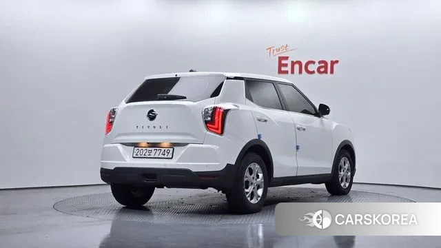 Ssangyong Berry New Tivoli id 3788641 из Кореи 12