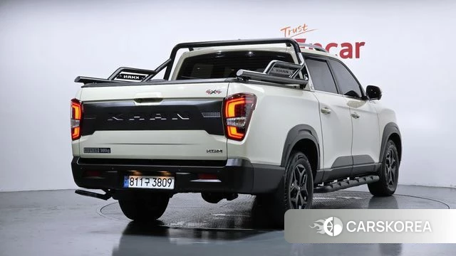 Ssangyong The New Rexton Sports Cannes id 4706313 из Кореи 12