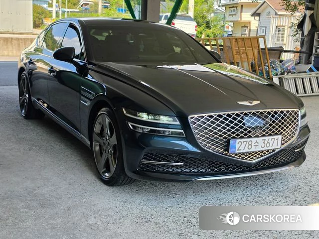 Genesis G80 (RG3) id 4887310 из Кореи 9
