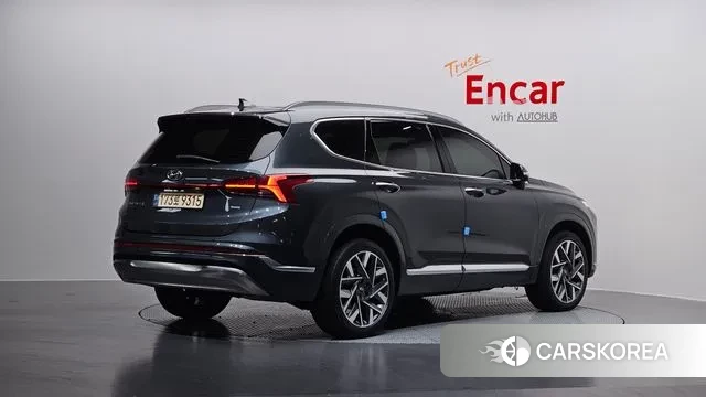 Hyundai The New Santa Fe id 3736319 из Кореи 12