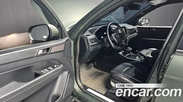 Ssangyong The New Rexton Sport id 2657925 из Кореи 12