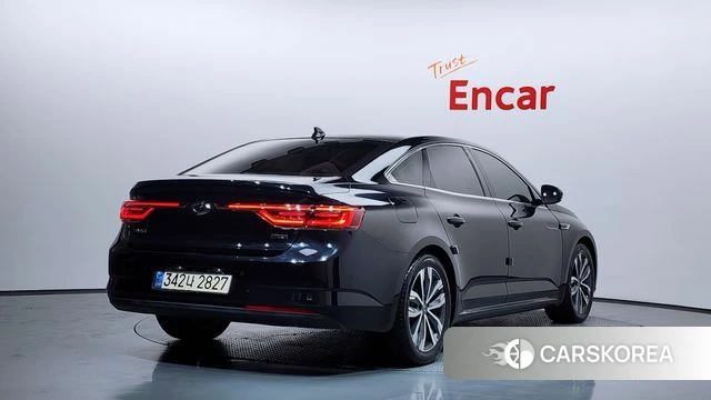 Renault Korea (Samsung) The New SM6 id 3842435 из Кореи 12