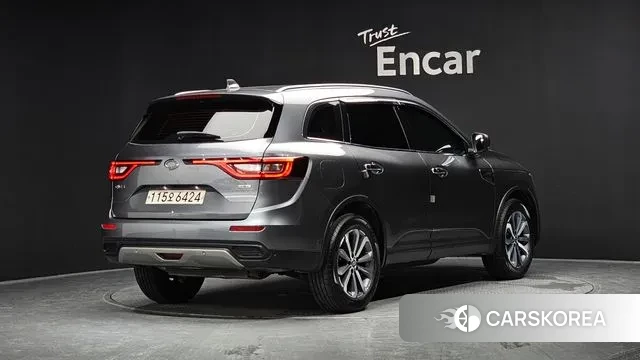 Renault Korea (Samsung) The New QM6 id 3044645 из Кореи 12