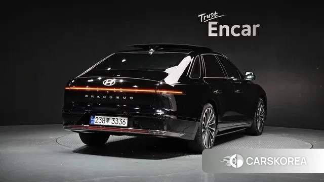 Hyundai Grandeur (GN7) id 3581192 из Кореи 12