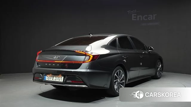 Hyundai Sonata Hybrid (DN8) id 4541655 из Кореи 12