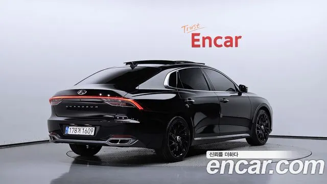 Hyundai The New Grandeur IG id 2730621 из Кореи 12