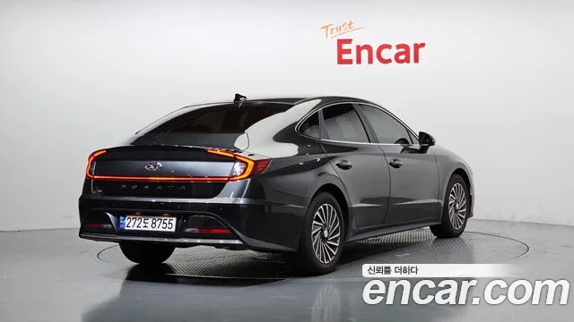 Hyundai Sonata Hybrid (DN8) id 2837971 из Кореи 12