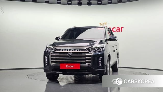 Ssangyong The New Rexton Sports Cannes id 4769115 из Кореи 12