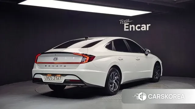 Hyundai Sonata Hybrid (DN8) id 3237834 из Кореи 12