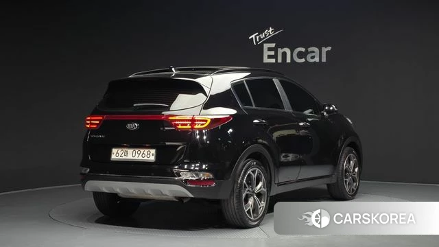 Kia Sportage The Bold id 3828789 из Кореи 12