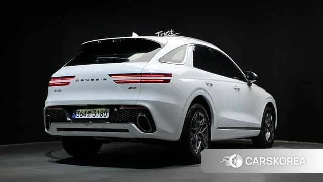 Genesis GV70 id 4427985 из Кореи 12