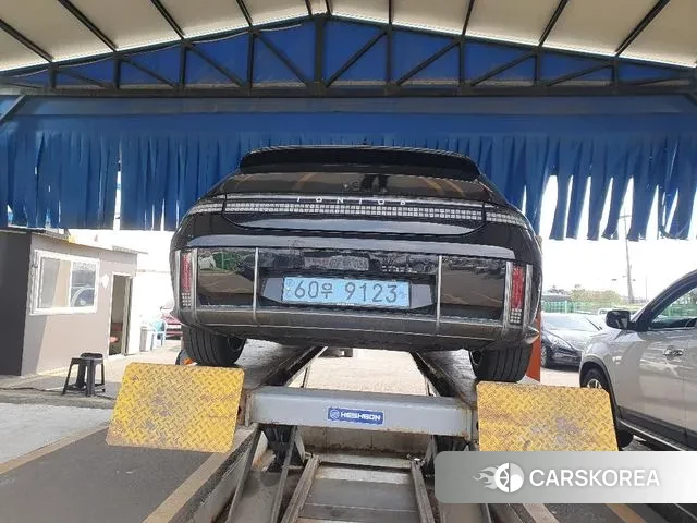 Hyundai Ionic 6 2022 Черный из Кореи, фото 2