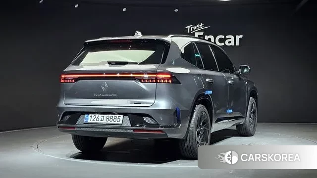 Renault Korea (Samsung) Grand Coleos id 3079831 из Кореи 12