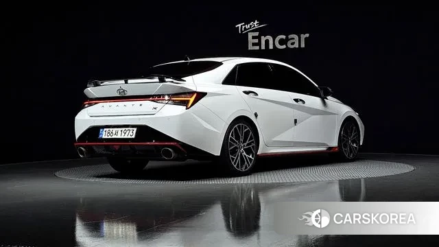 Hyundai Avante (CN7) id 3360574 из Кореи 12