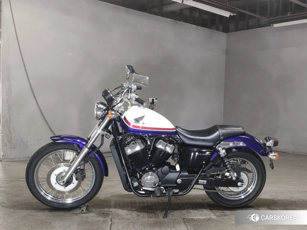 Проданный Honda VT400S 2012 из Японии, фото 2