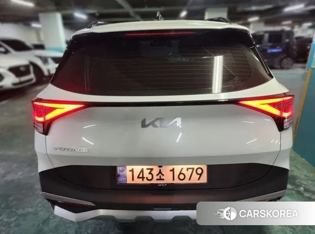 Kia Sportage 5th Generation 2022 Белый из Кореи, фото 5