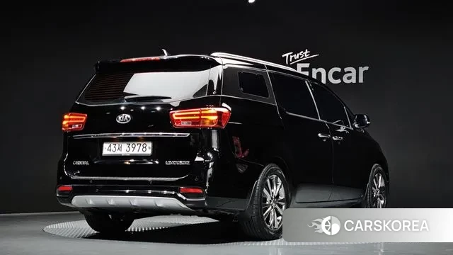 Kia The New Carnival id 3423036 из Кореи 12