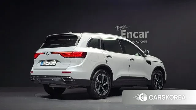 Renault Korea (Samsung) The New QM6 id 3745965 из Кореи 12