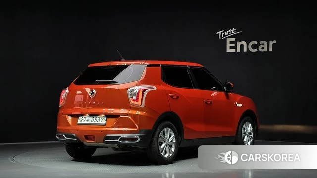 Ssangyong Tivoli Armor id 3853496 из Кореи 12