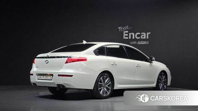 Renault Korea (Samsung) SM7 Nova id 3905786 из Кореи 12