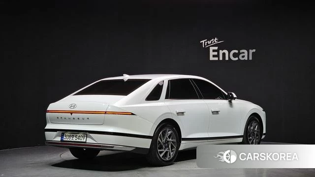 Hyundai Grandeur Hybrid (GN7) id 3933760 из Кореи 12