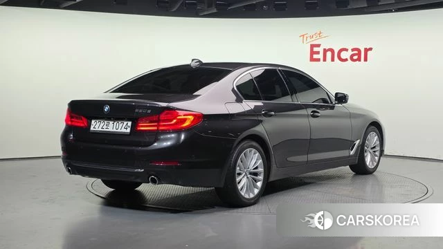 BMW 5 Series (G30) id 4416821 из Кореи 12