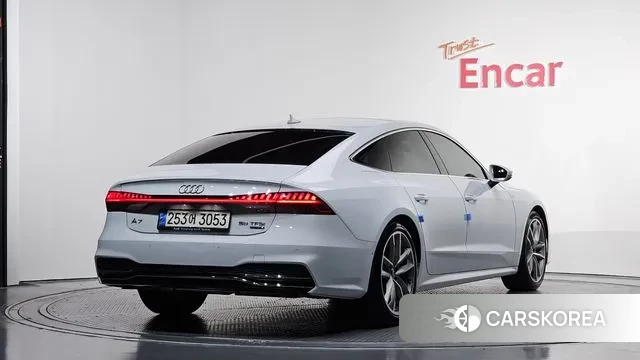 Audi A7 (4K) id 3367868 из Кореи 12