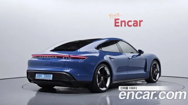 Porsche Taycan id 2869289 из Кореи 12