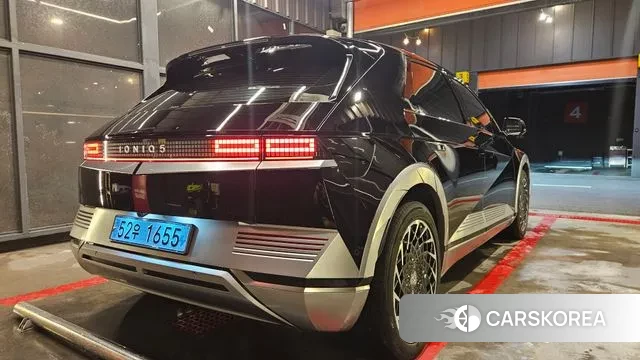 Hyundai Ionic 5 2021 Черный из Кореи, фото 2