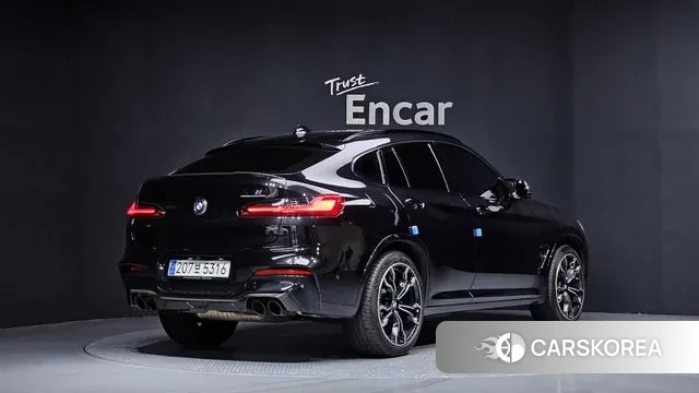 BMW X4M (G02) id 2895752 из Кореи 12