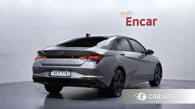 Hyundai Avante Hybrid (CN7) id 3488159 из Кореи 12