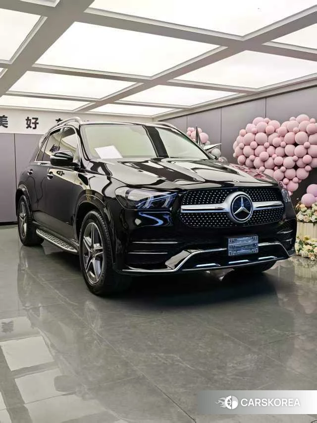 Mercedes-Benz GLE (import) 2022 Черный из Китая, фото 2