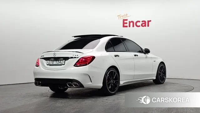 Mercedes-Benz C-Class W205 id 3622693 из Кореи 12