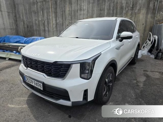 Kia The New Sorento 4th Generation 2024 Белый из Кореи, фото 2