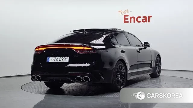 Kia Stinger Meister id 3513904 из Кореи 12