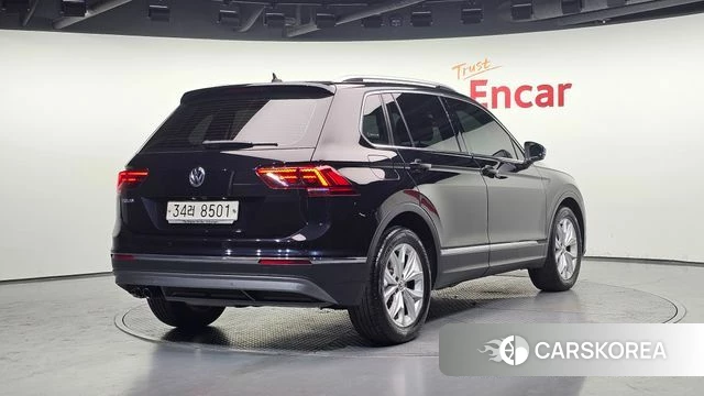 Volkswagen Tiguan second Generation id 3796000 из Кореи 12