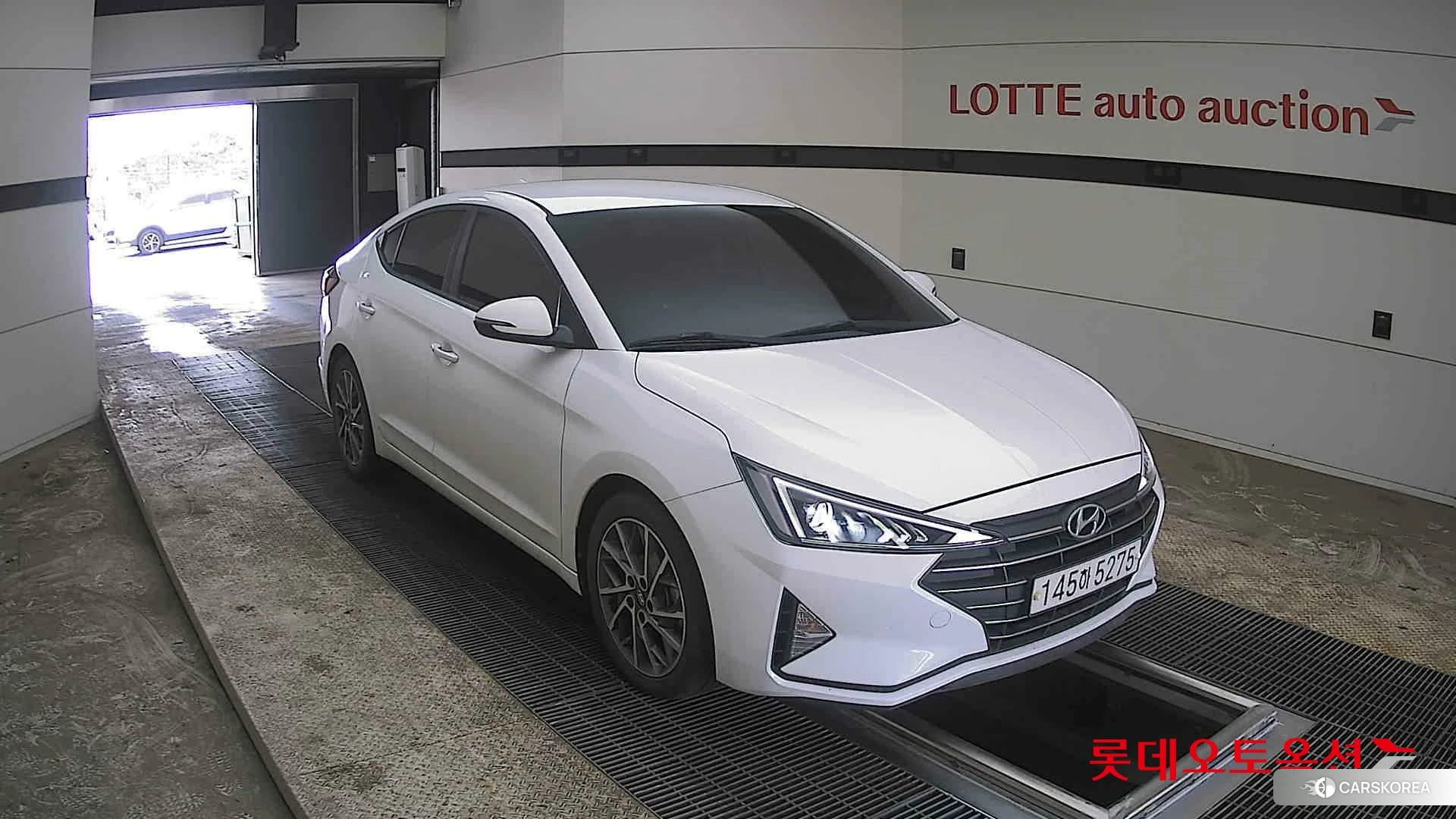 Hyundai Avante id 3869255 из Кореи 12