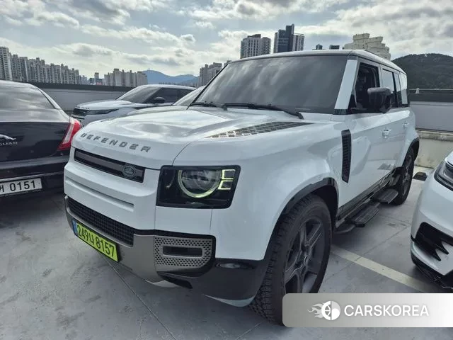 Land Rover Defender (L663) id 3750777 из Кореи 12