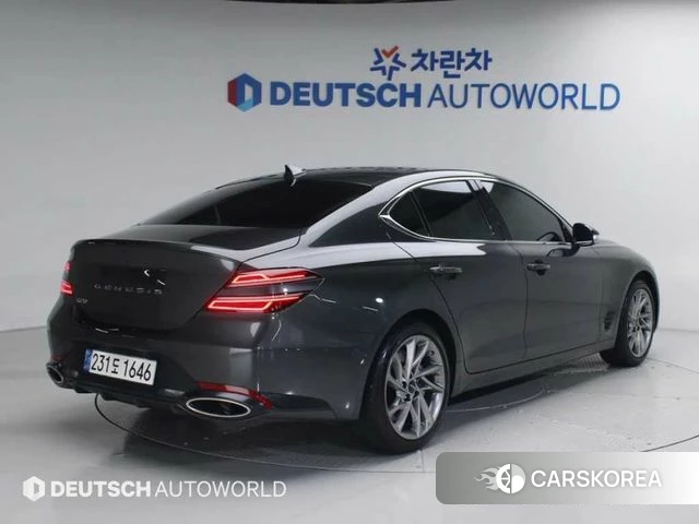 Genesis The New G70 id 4223174 из Кореи 12