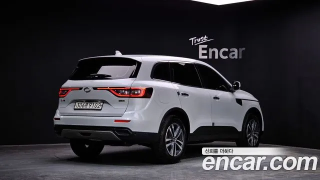 Renault Korea (Samsung) The New QM6 id 2717311 из Кореи 12