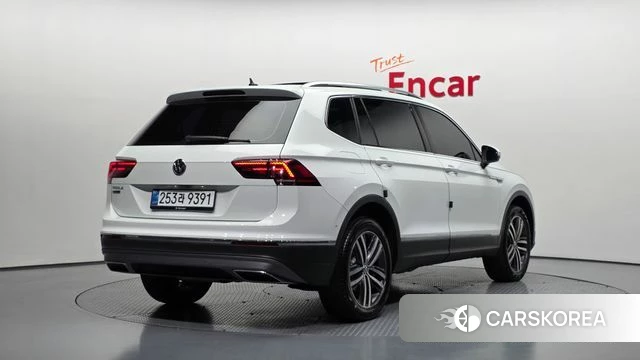Volkswagen Tiguan Allspace id 4775539 из Кореи 12