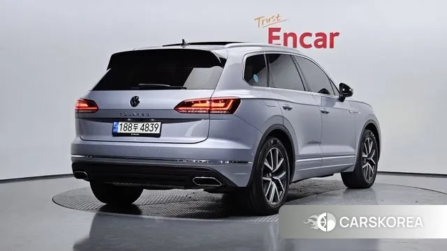 Volkswagen Touareg 3rd generation id 3650876 из Кореи 12