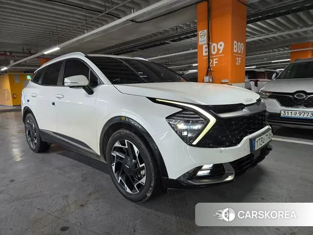 Kia Sportage 5th Generation 2022 Белый из Кореи, фото 5