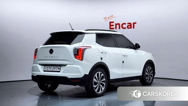 Ssangyong Berry New Tivoli id 3898605 из Кореи 12