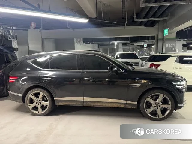 Genesis GV80 2020 Черный из Кореи, фото 5