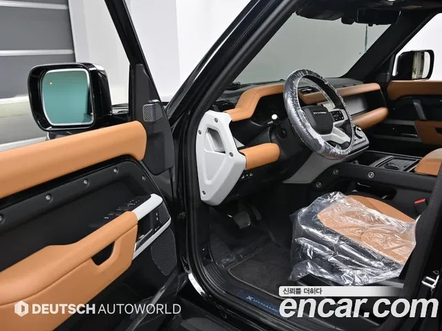 Land Rover Defender (L663) id 2676447 из Кореи 9