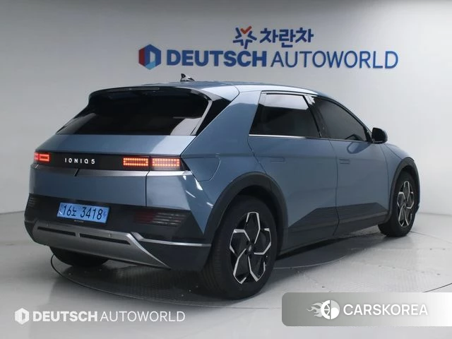 Hyundai Ionic 5 id 4330601 из Кореи 12